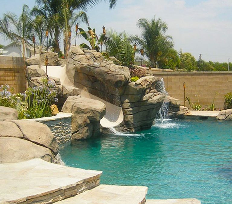 types of outdoor pools